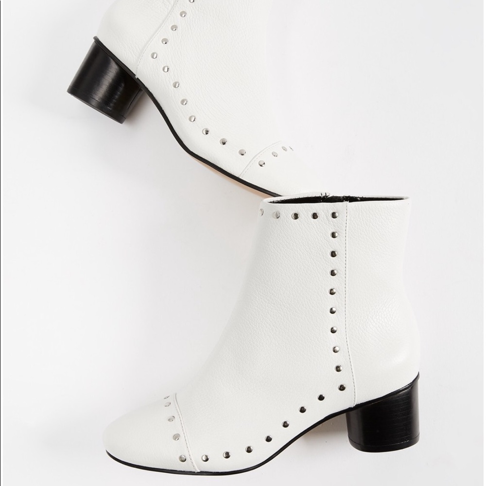 Rebecca Minkoff Isley Block Heel Ankle Boots